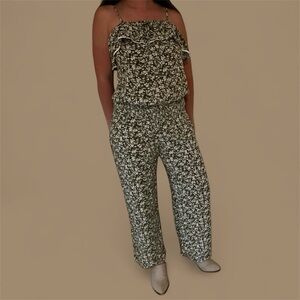 3/$30 BCX Olive Floral Matching Set